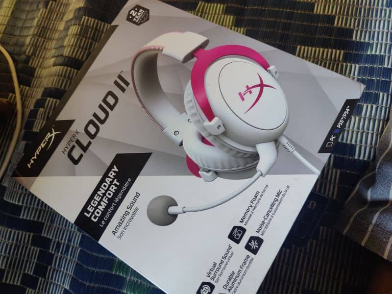 Hyper X CLOUD 2 Limited Edition White 0