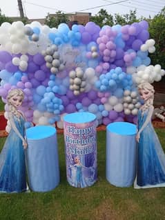 Birtyday Decor/Cotton Candy/Popcorn/Jumping Castle/Magic Show/Clowns