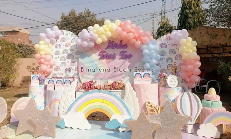 Birtyday Decor/Cotton Candy/Popcorn/Jumping Castle/Magic Show/Clowns 5