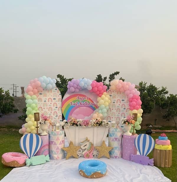 Birtyday Decor/Cotton Candy/Popcorn/Jumping Castle/Magic Show/Clowns 8