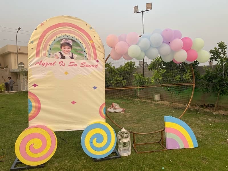 Birtyday Decor/Cotton Candy/Popcorn/Jumping Castle/Magic Show/Clowns 14