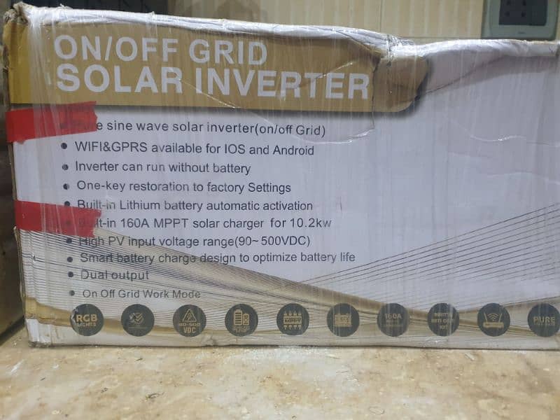 Sky Power On / Off Grid solar inverter 10.2KW 0