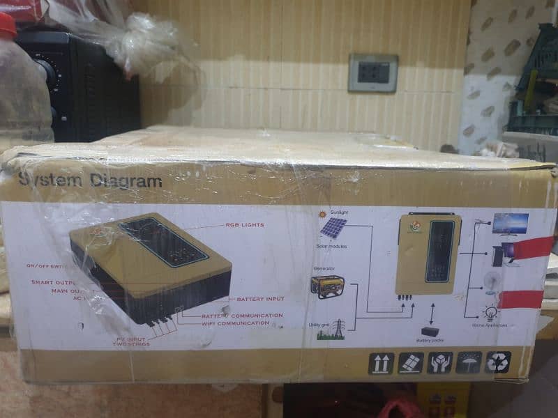 Sky Power On / Off Grid solar inverter 10.2KW 2