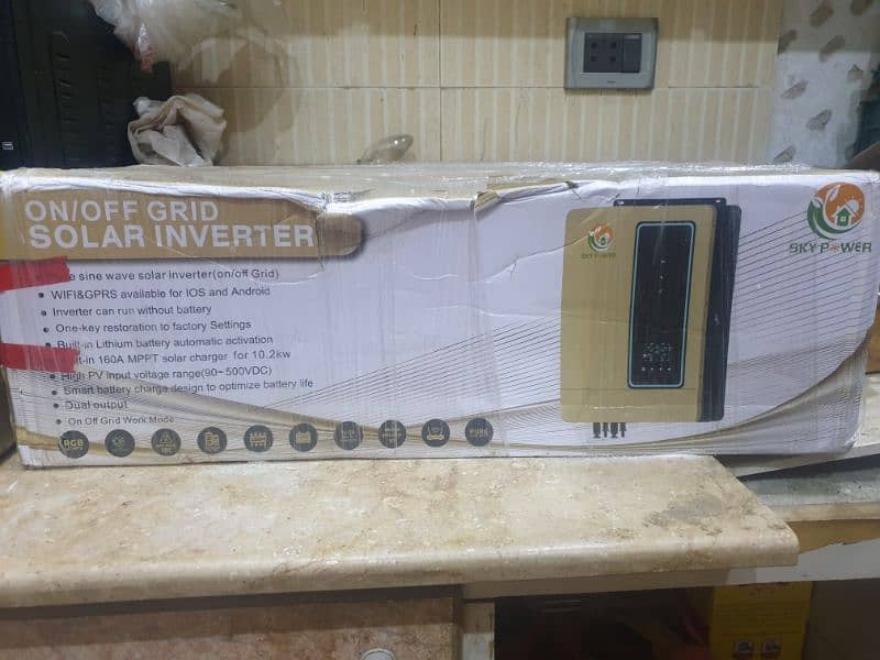 Sky Power On / Off Grid solar inverter 10.2KW 3