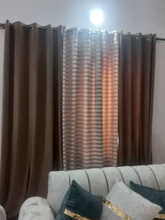 brown curtains for sale