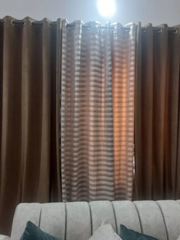 brown curtains for sale 1