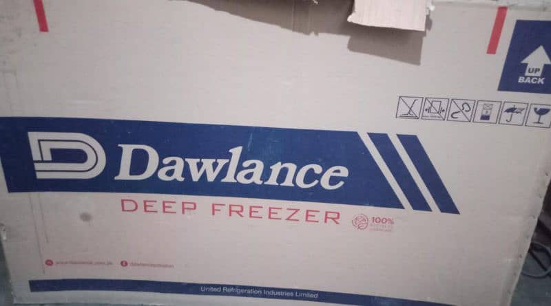 dawlance freezer 7