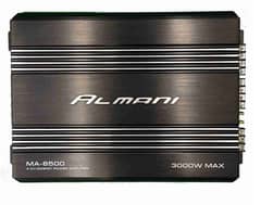 almani car amplifier 0