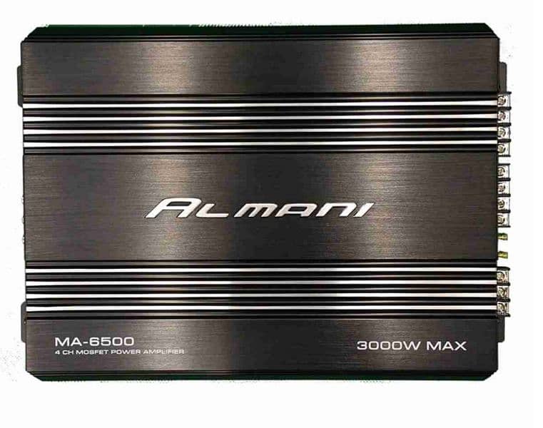 almani car amplifier 0