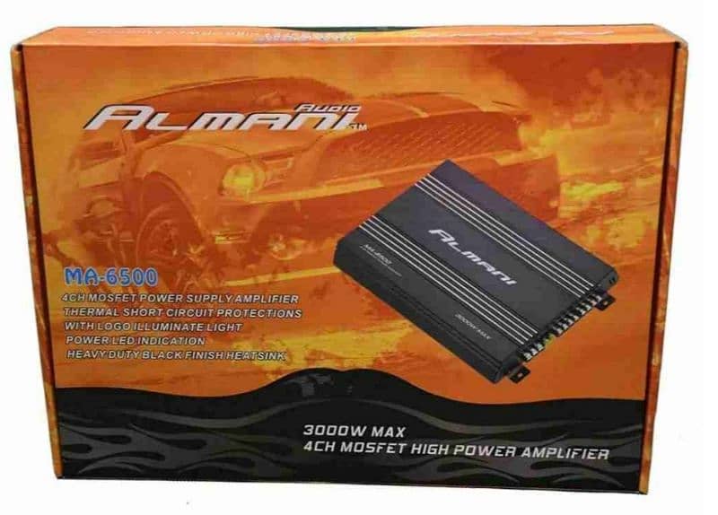 almani car amplifier 1