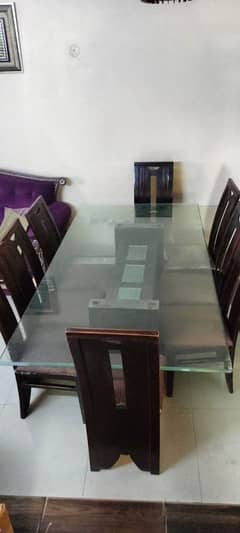 8 seater dining table