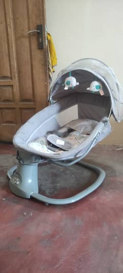 Electric Baby Bed