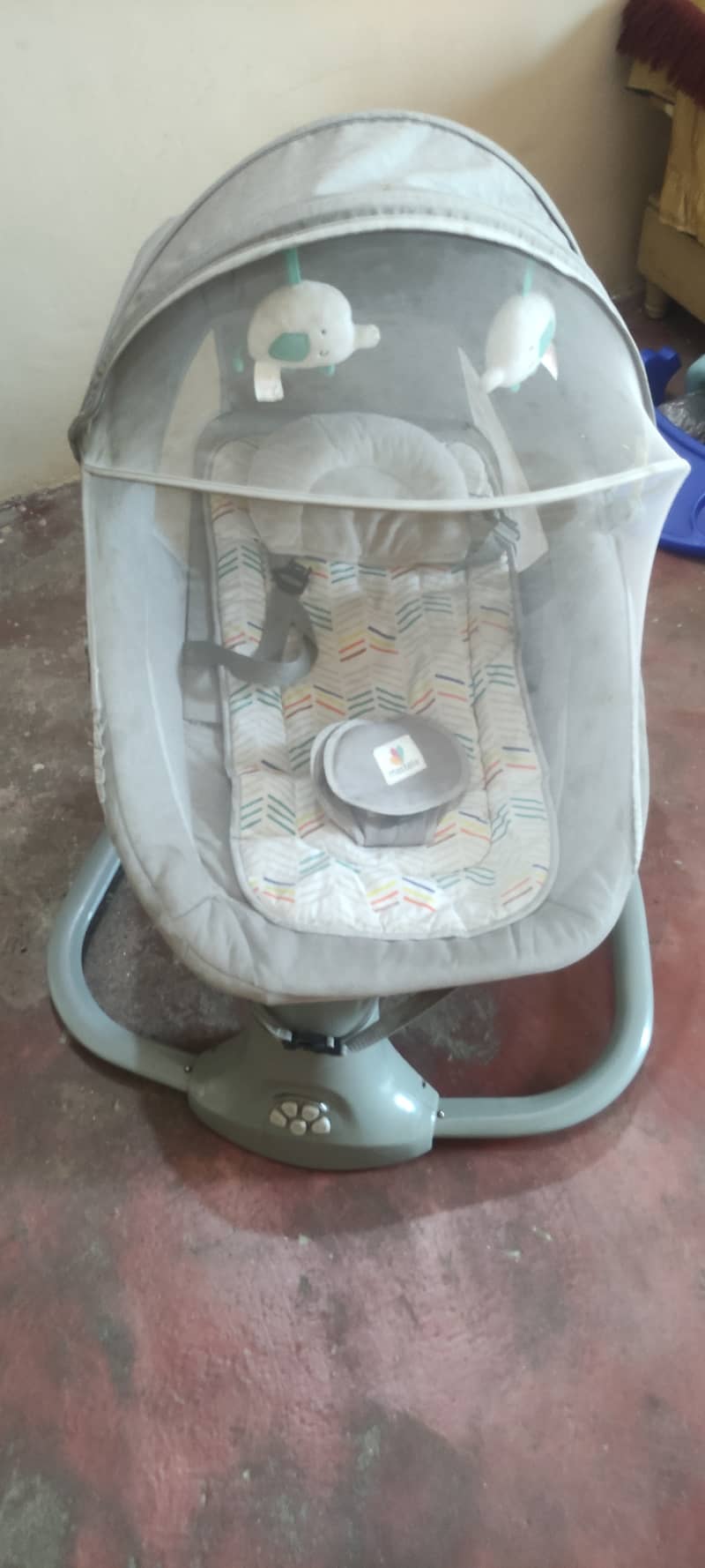 Electric Baby Bed 3