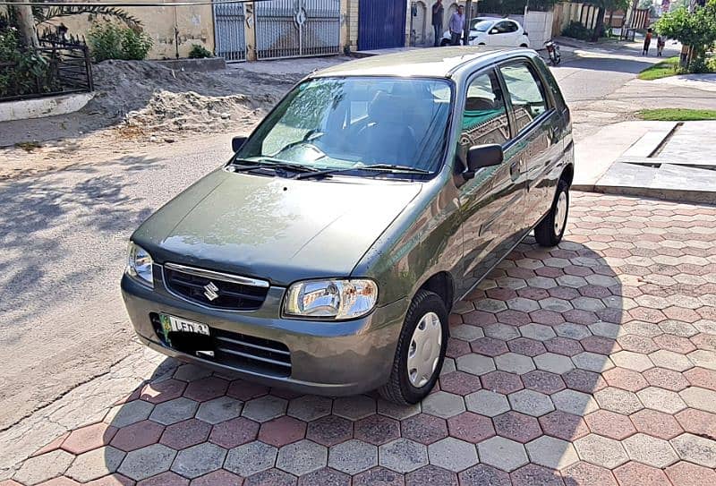 Suzuki Alto 2009 B to b genuine 1