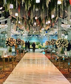 Wedding Planner/Floral Decor/VIP Catering/Wedding Services/Stage Floor