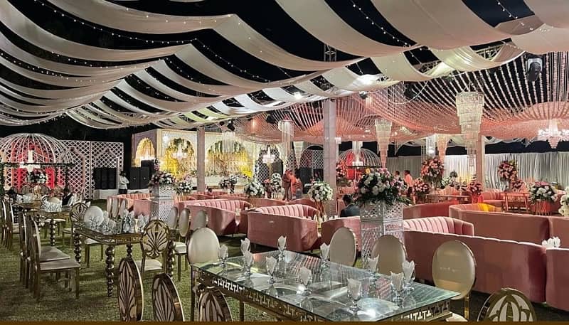 Wedding Planner/Floral Decor/VIP Catering/Wedding Services/Stage Floor 2