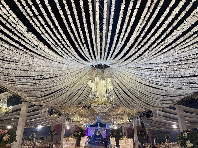 Wedding Planner/Floral Decor/VIP Catering/Wedding Services/Stage Floor 4