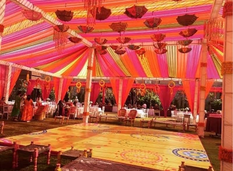 Wedding Planner/Floral Decor/VIP Catering/Wedding Services/Stage Floor 12