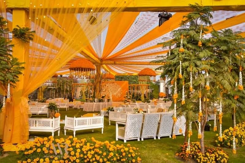 Wedding Planner/Floral Decor/VIP Catering/Wedding Services/Stage Floor 13