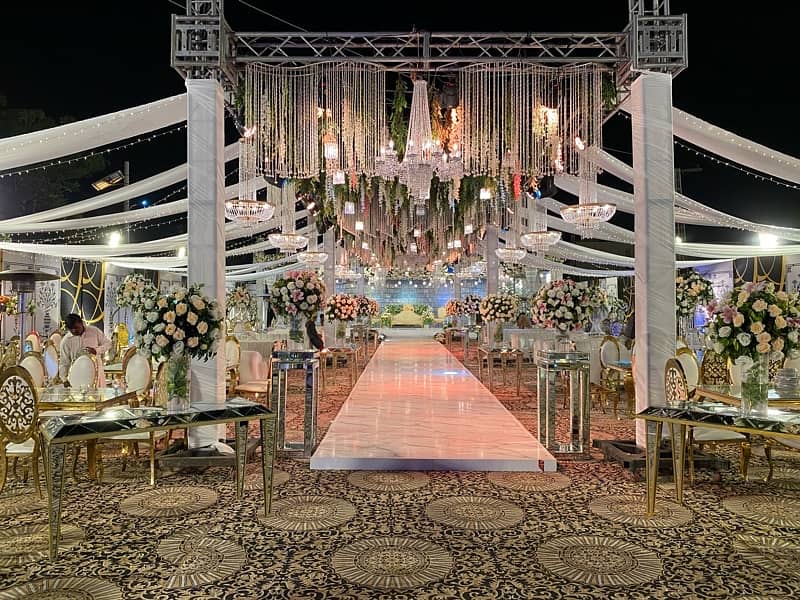 Wedding Planner/Floral Decor/VIP Catering/Wedding Services/Stage Floor 18