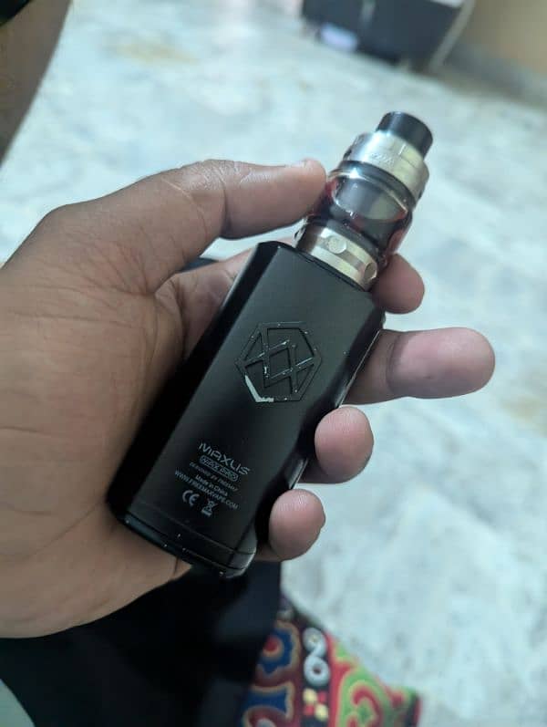 vape maxus max pro 168w kit 4