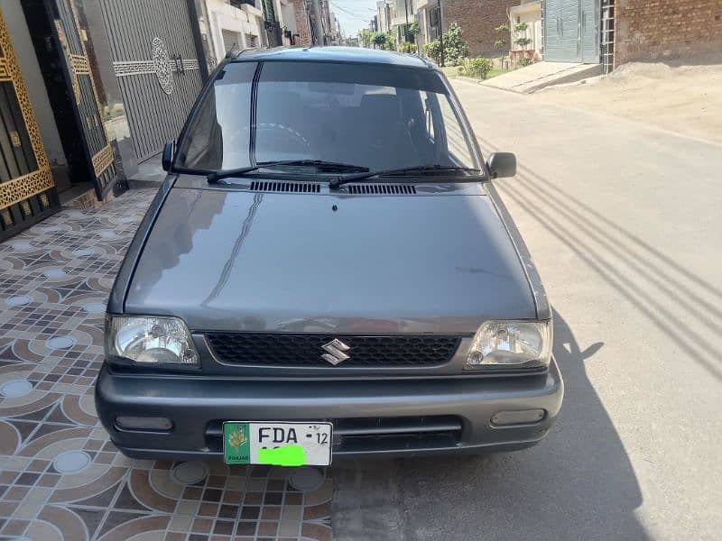 Suzuki Mehran VXR 2012 Urgent Sale 8