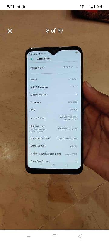 oppo F15 For Sale 8/256 Only mobile hai 3