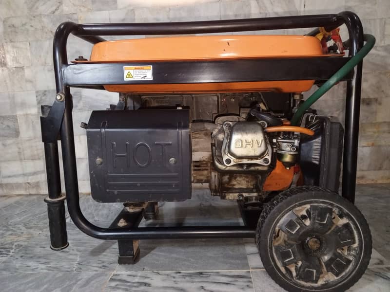 Grannitto plus portable generator 4