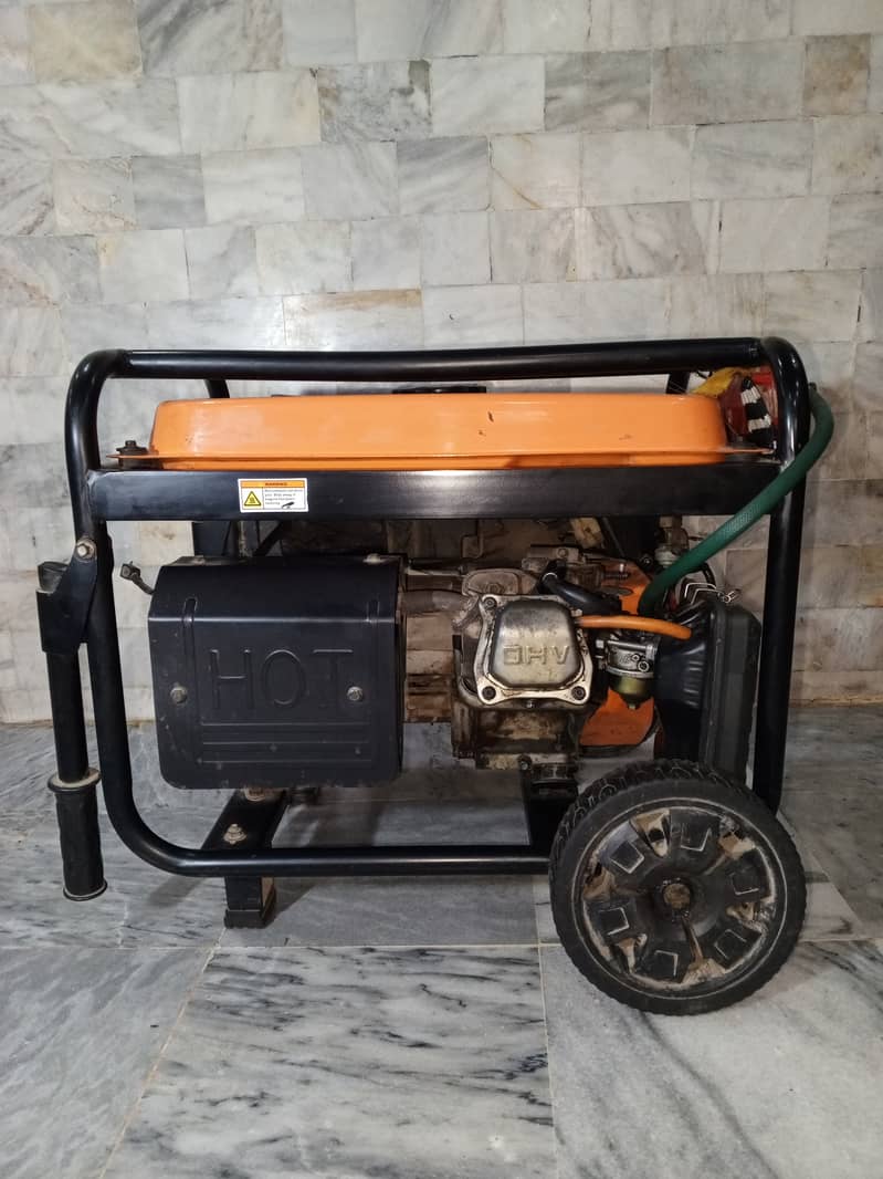 Grannitto plus portable generator 5