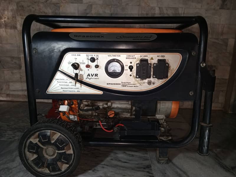 Grannitto plus portable generator 6