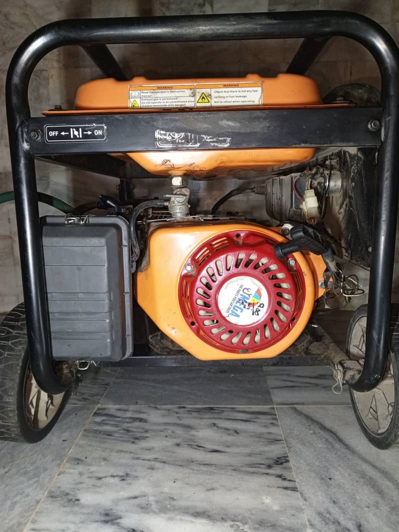 Grannitto plus portable generator 7