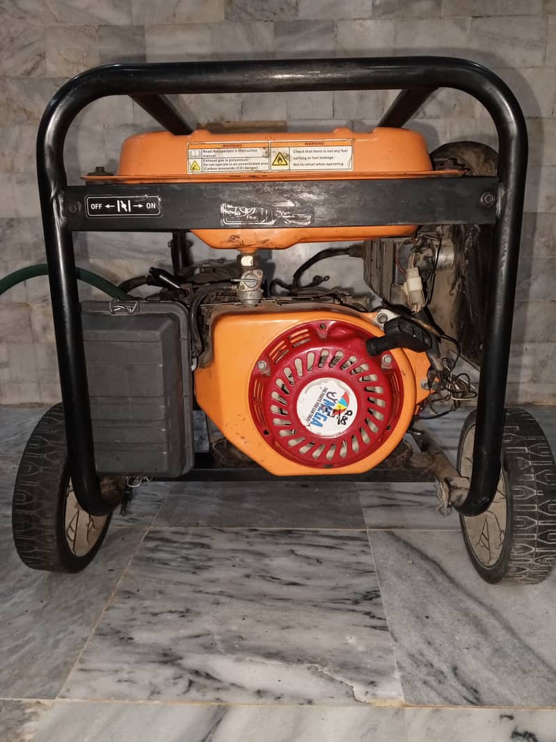 Grannitto plus portable generator 9