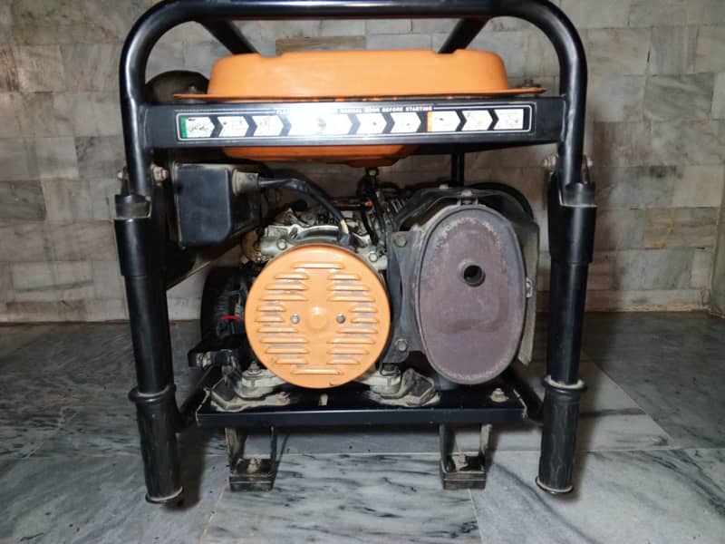 Grannitto plus portable generator 11