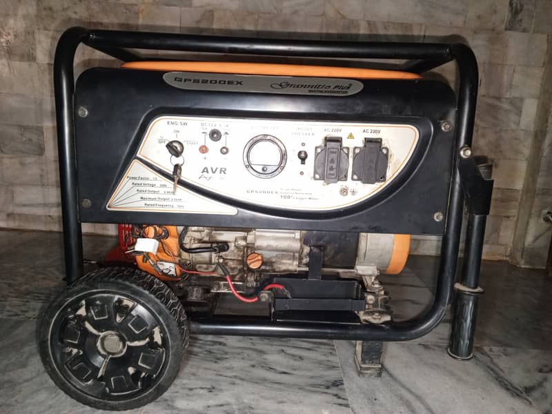 Grannitto plus portable generator 13