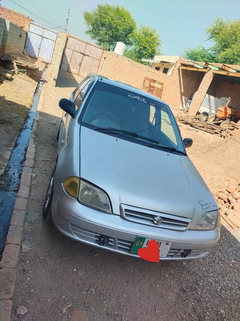 Suzuki Cultus VXR 2003 4