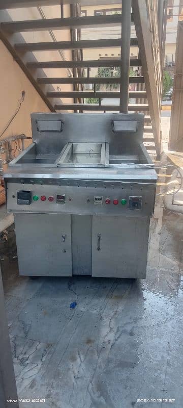 16 liter deep fryer 2 portion 1