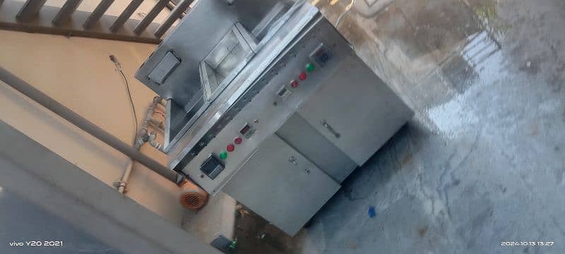 16 liter deep fryer 2 portion 3