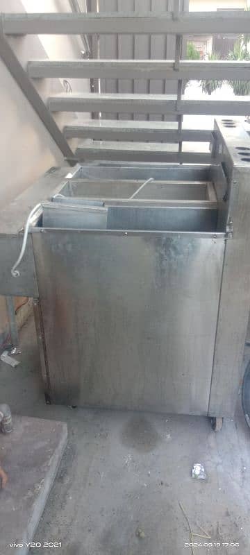 16 liter deep fryer 2 portion 4