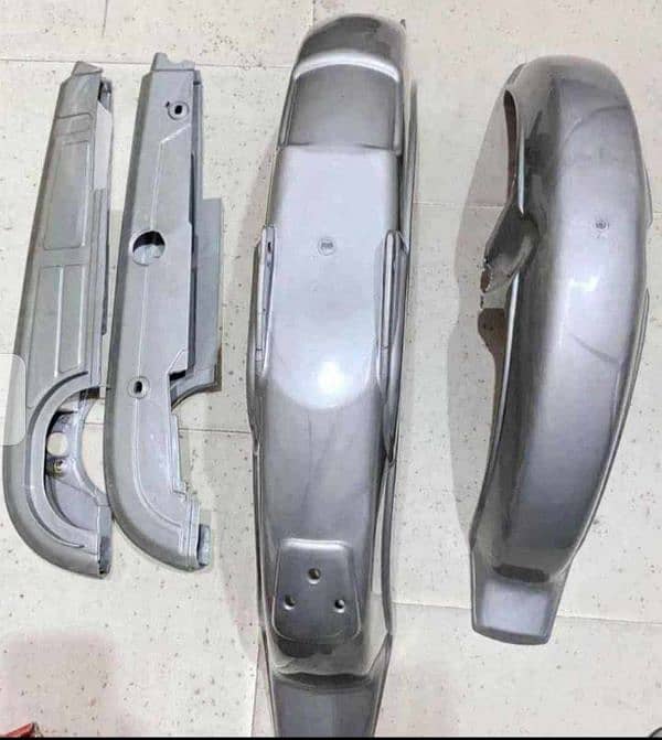 Mudguard and chain cover 70 cc and 125 cc 1