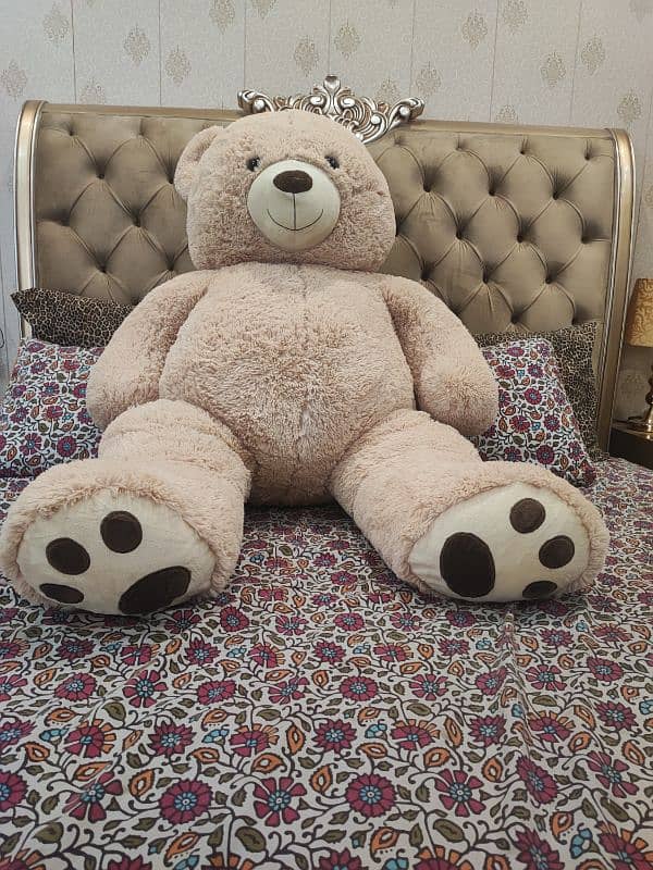 Giant Teddy Bear 1