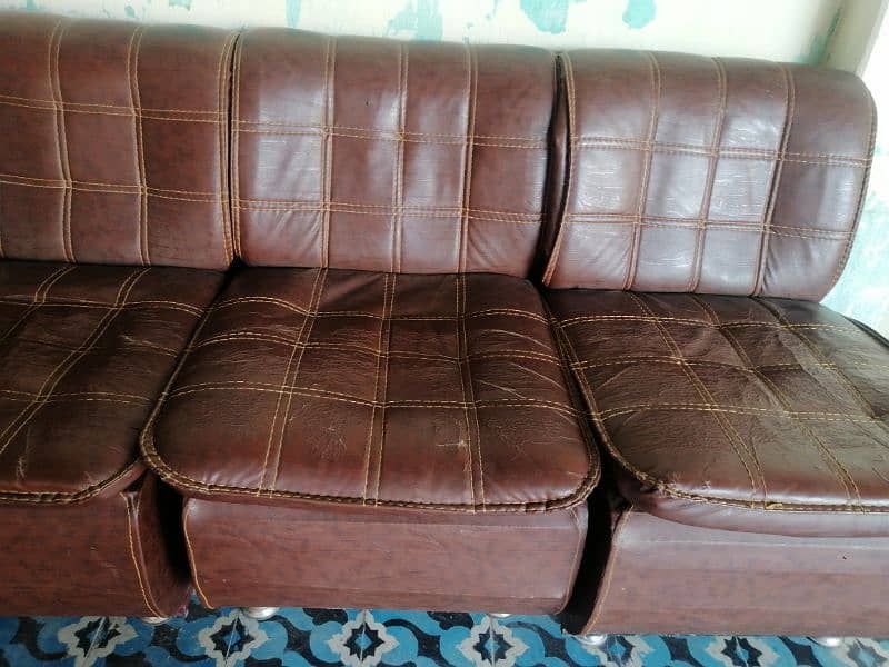 Original Lather Sofa Set 2