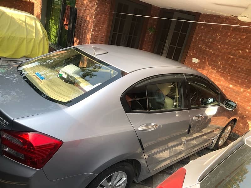 Honda City Aspire 2018 4