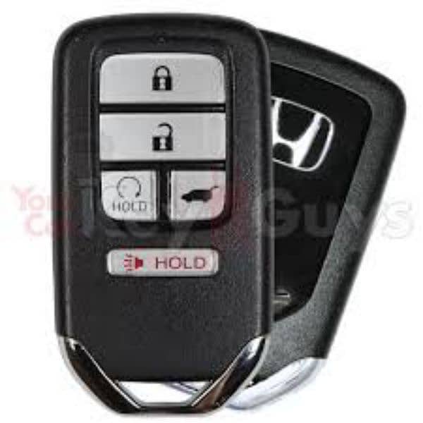 auto car  key maker Smart key flip key mobilize key 2