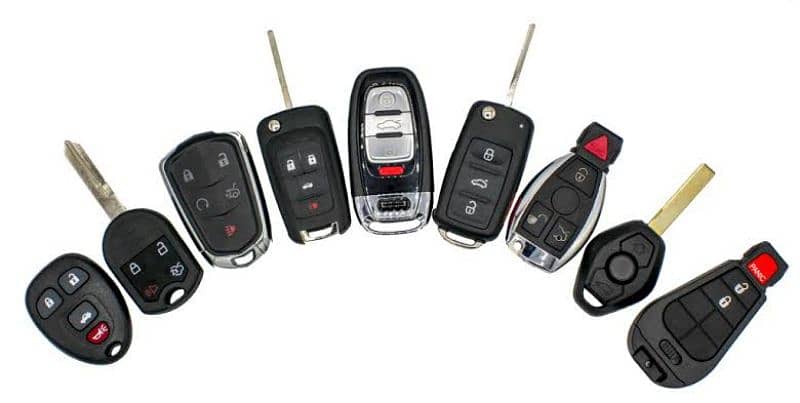 auto car  key maker Smart key flip key mobilize key 7