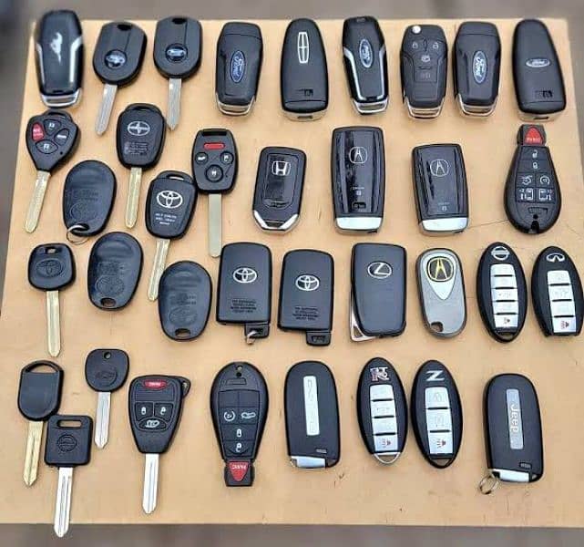 auto car  key maker Smart key flip key mobilize key 8