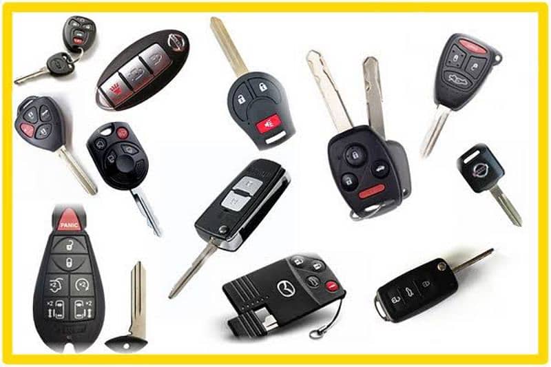 auto car  key maker Smart key flip key mobilize key 9