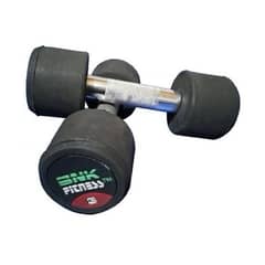 dumbells of 6 kg 1500 rsv+ 1 kg 400 rs available