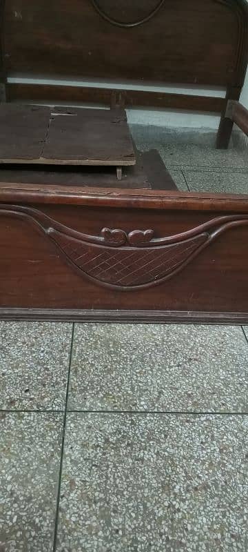 bed for sale original wood 1