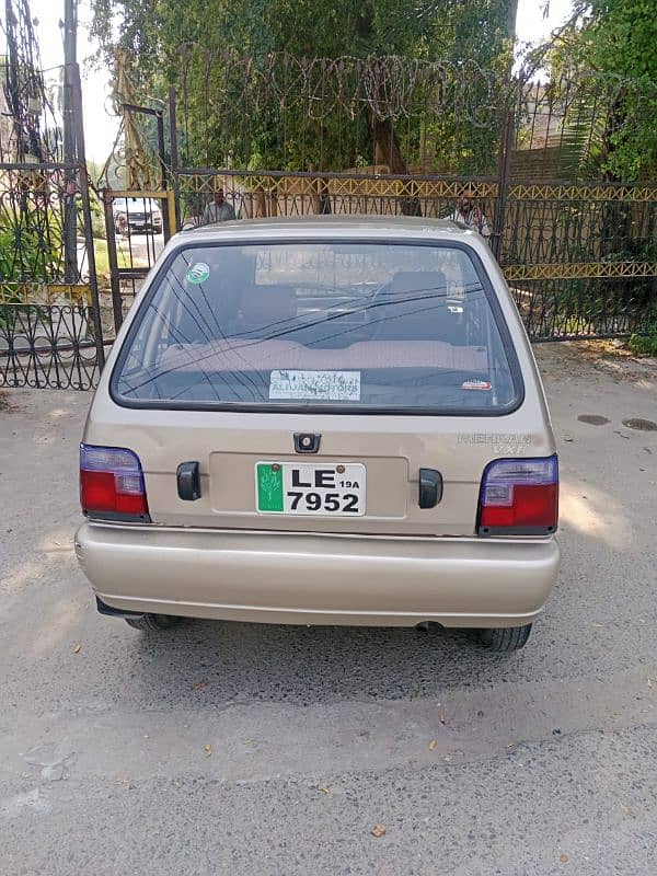 Suzuki Mehran VXR 2019 model 1