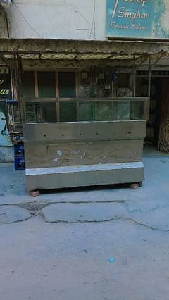 Burger and Shawarma counter for sale